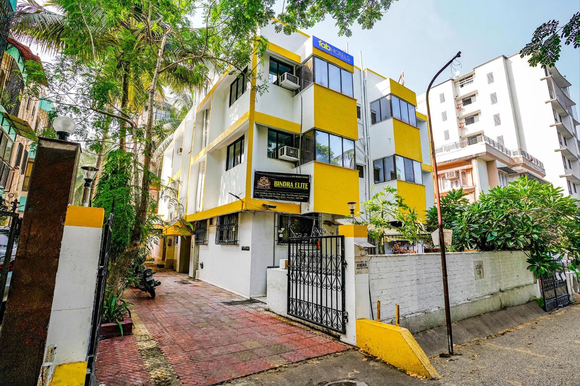 Hotel Bindra Elite Bombay Eksteriør billede